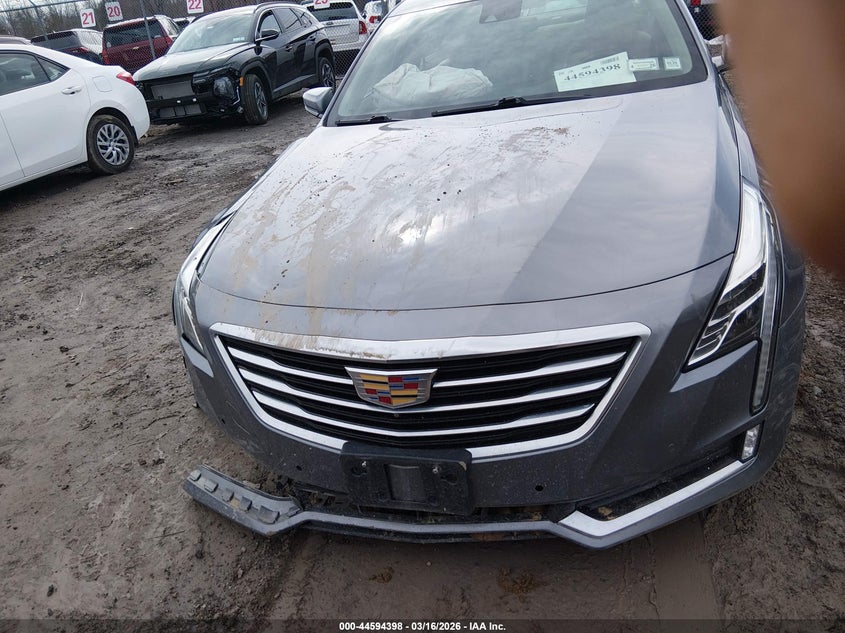 2018 Cadillac Ct6 Luxury VIN: 1G6KD5RS1JU109479 Lot: 44594398