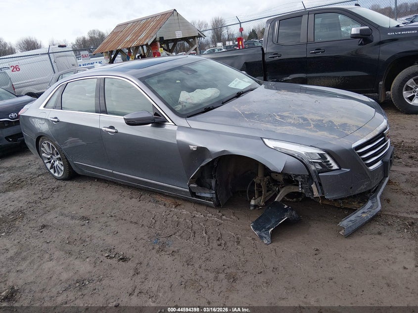 2018 Cadillac Ct6 Luxury VIN: 1G6KD5RS1JU109479 Lot: 44594398