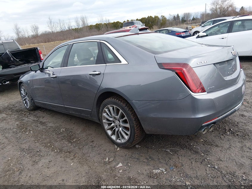 2018 Cadillac Ct6 Luxury VIN: 1G6KD5RS1JU109479 Lot: 44594398