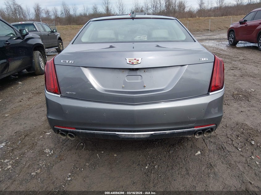 2018 Cadillac Ct6 Luxury VIN: 1G6KD5RS1JU109479 Lot: 44594398