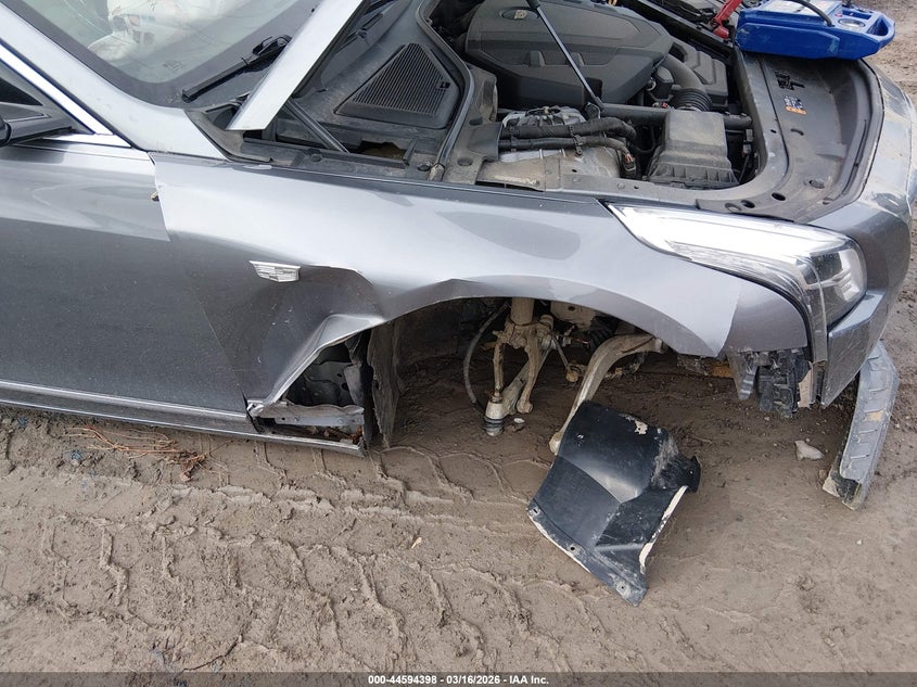 2018 Cadillac Ct6 Luxury VIN: 1G6KD5RS1JU109479 Lot: 44594398