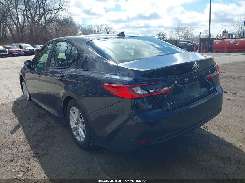 2025 Toyota Camry Le