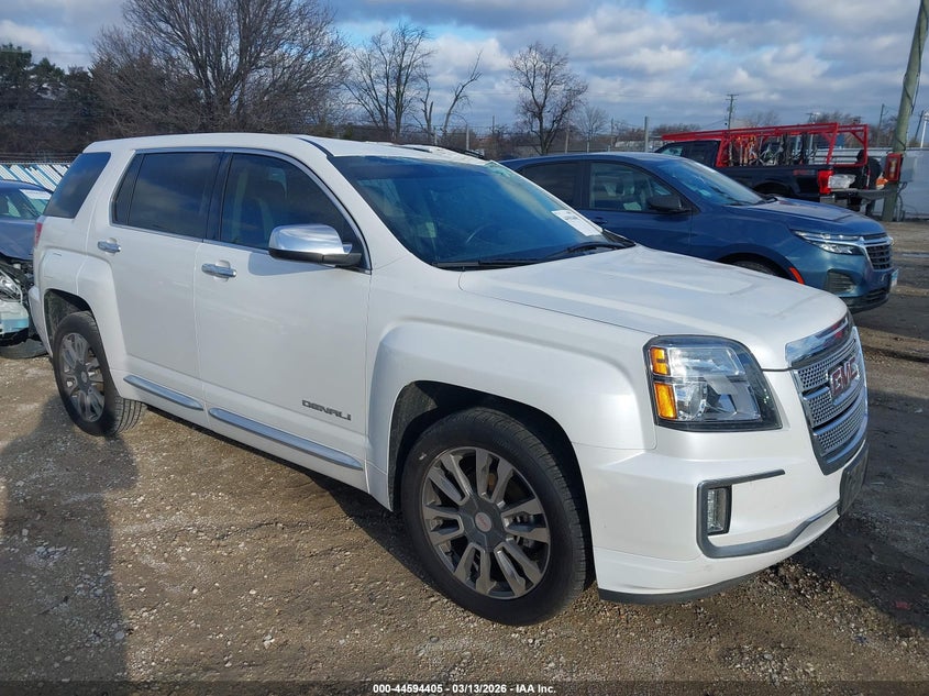 2016 GMC Terrain Denali