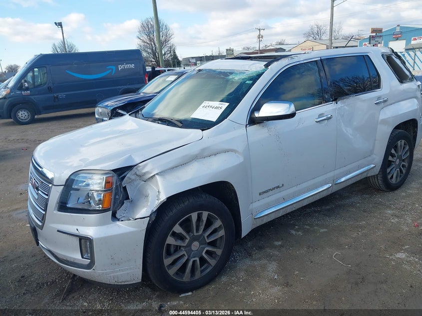 2016 GMC Terrain Denali
