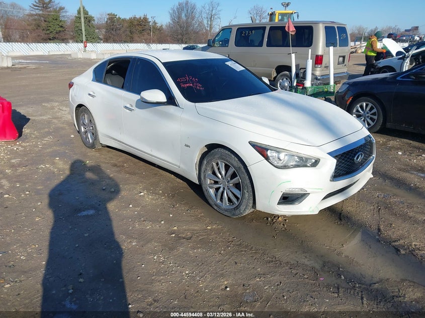 2018 Infiniti Q50 2.0T Pure