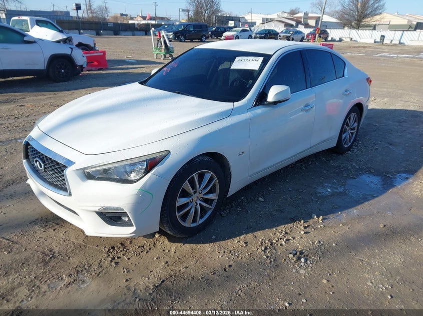 2018 Infiniti Q50 2.0T Pure