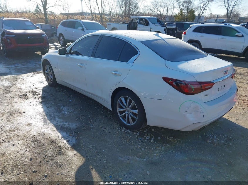 2018 Infiniti Q50 2.0T Pure