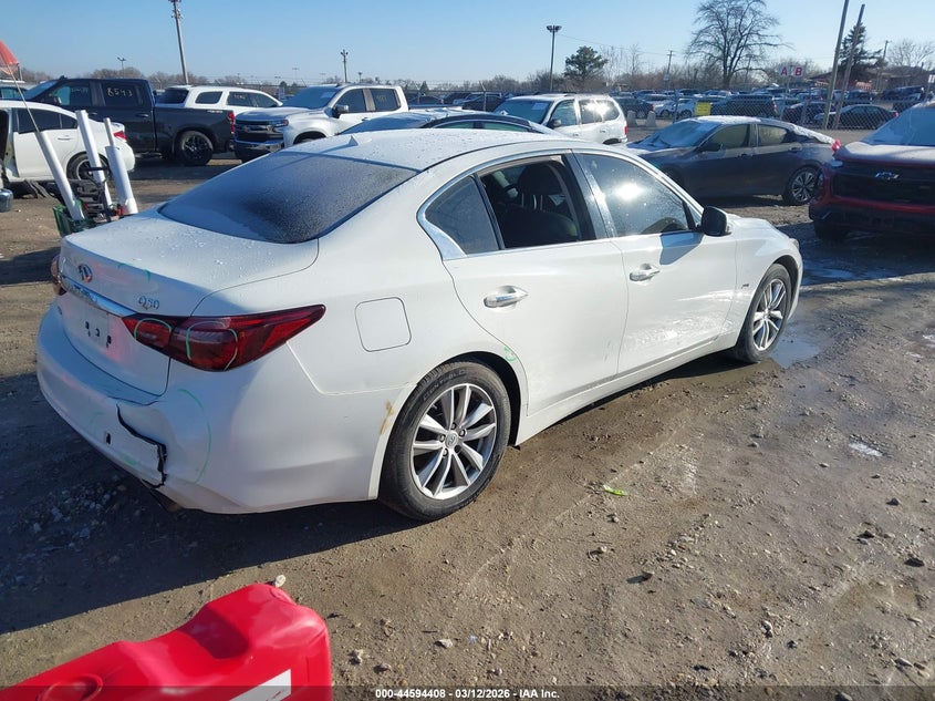 2018 Infiniti Q50 2.0T Pure