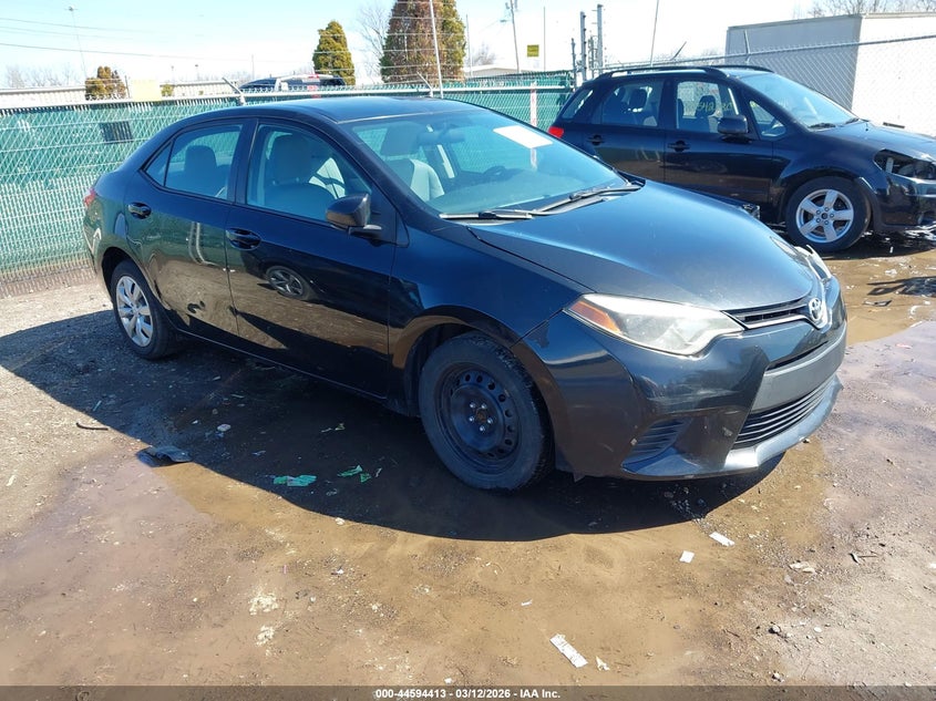 2014 Toyota Corolla Le