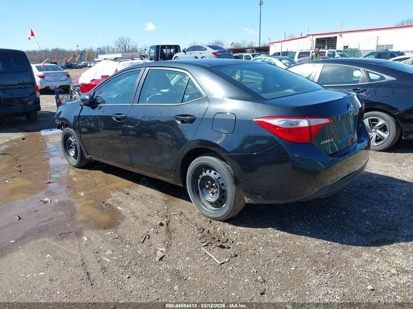 2014 Toyota Corolla Le