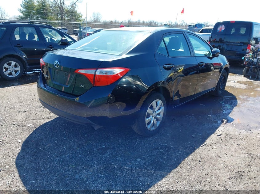 2014 Toyota Corolla Le