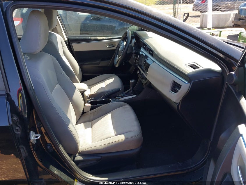 2014 Toyota Corolla Le