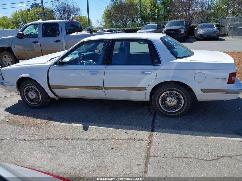 1996 Buick Century Special/Custom/Limited VIN: 1G4AG55MXT6449031 Lot: 44594420