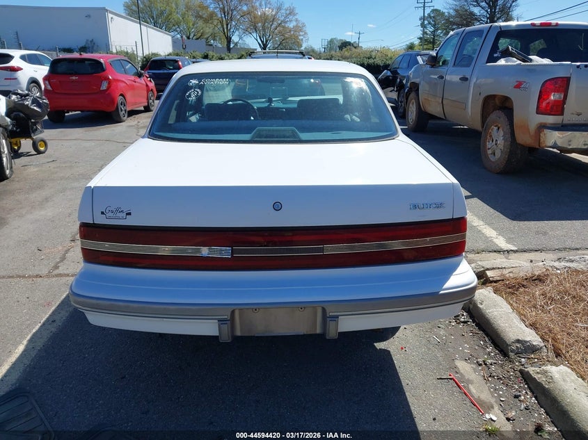 1996 Buick Century Special/Custom/Limited VIN: 1G4AG55MXT6449031 Lot: 44594420