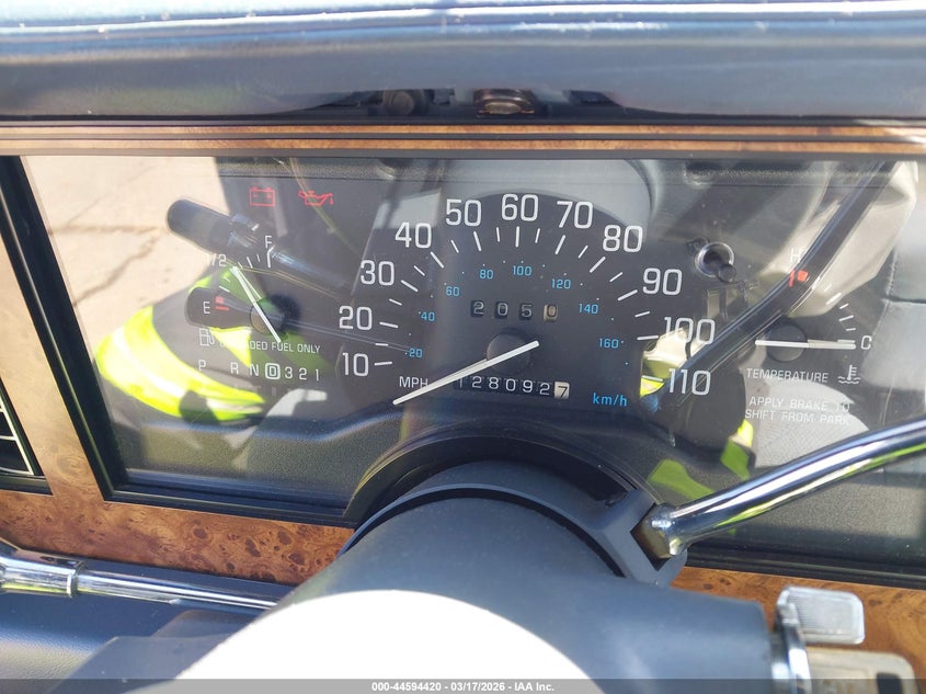 1996 Buick Century Special/Custom/Limited VIN: 1G4AG55MXT6449031 Lot: 44594420