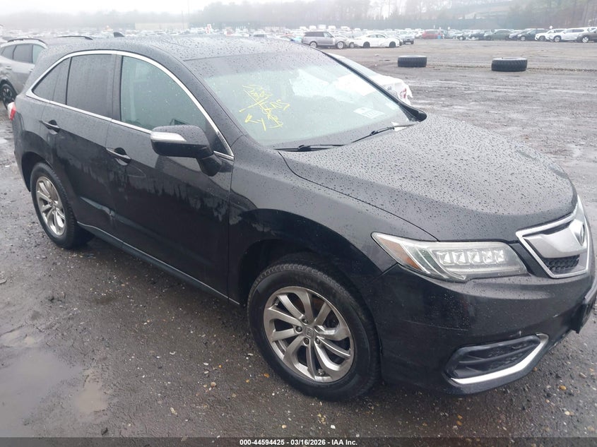 2017 Acura Rdx Acurawatch Plus Package