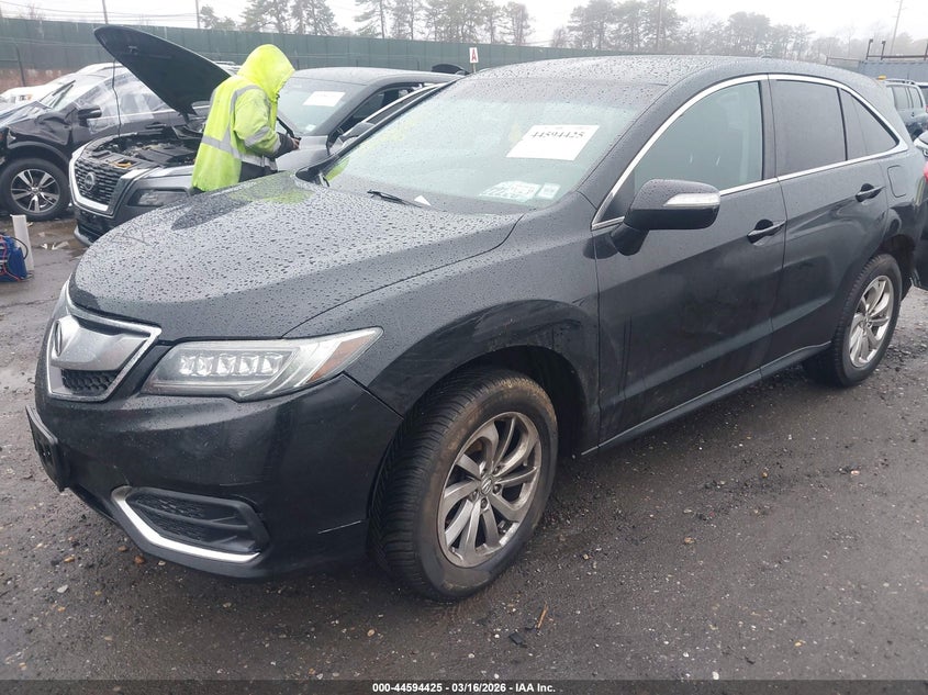 2017 Acura Rdx Acurawatch Plus Package