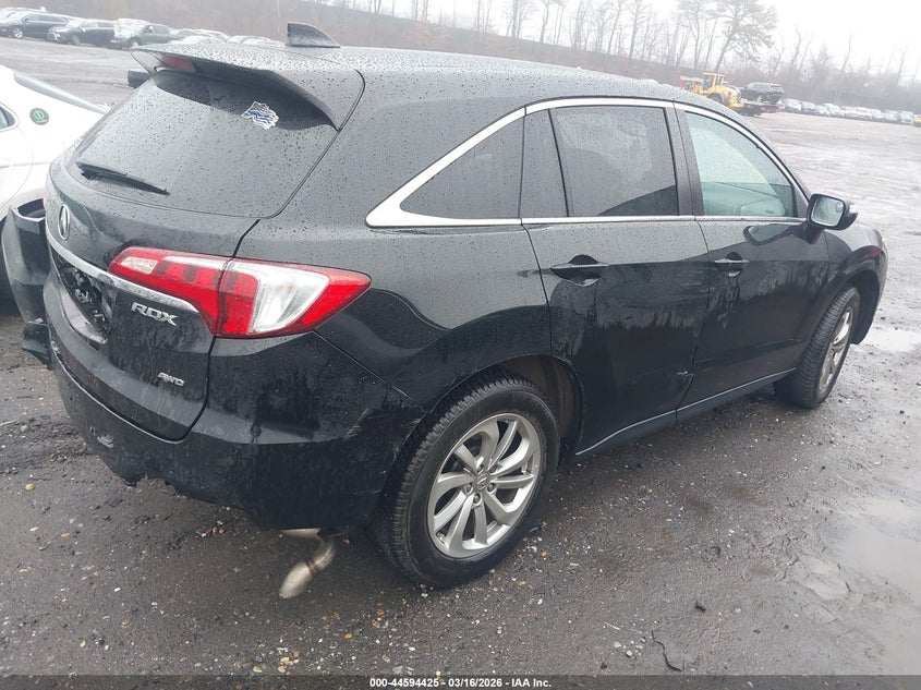 2017 Acura Rdx Acurawatch Plus Package