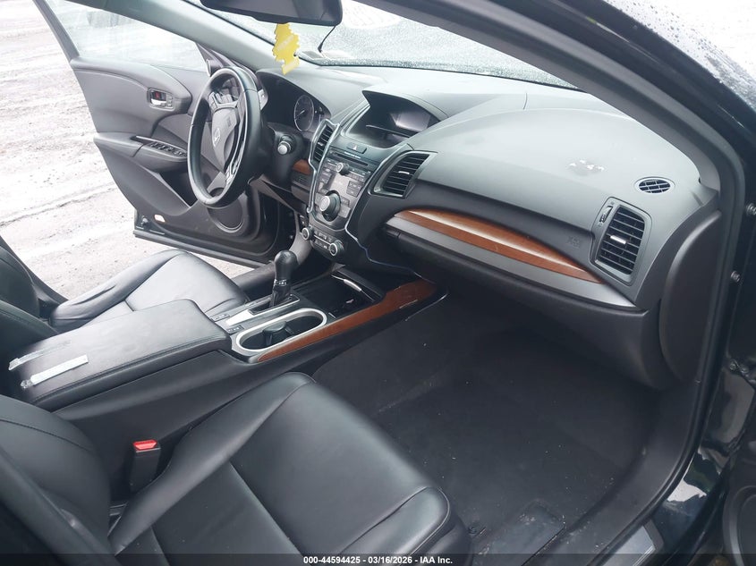 2017 Acura Rdx Acurawatch Plus Package
