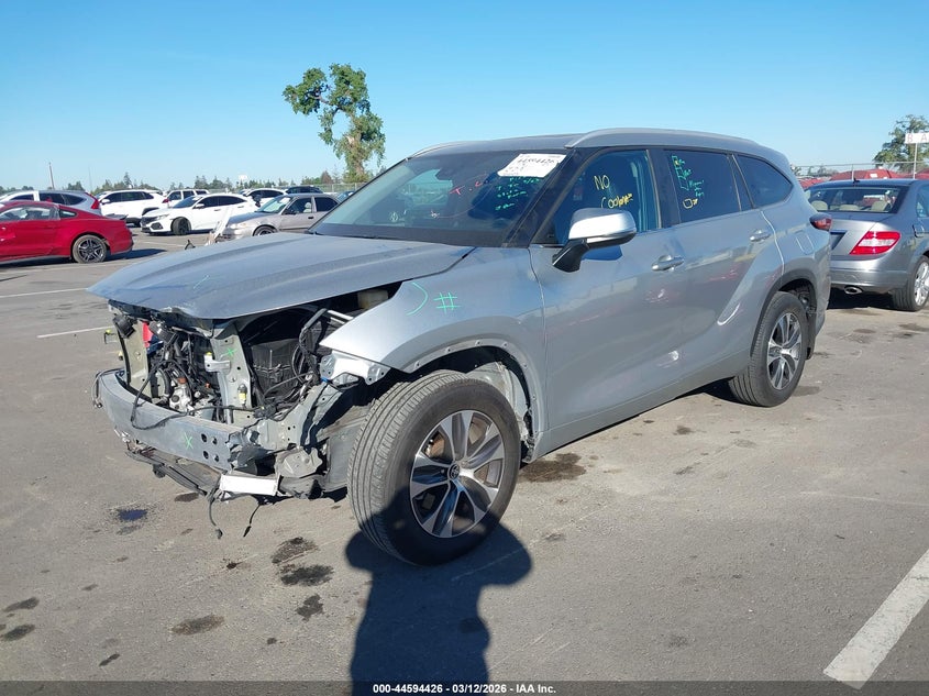 2023 Toyota Highlander Xle