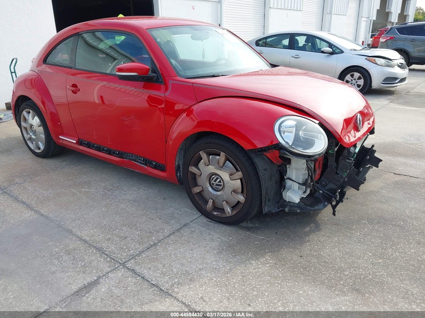 2012 Volkswagen Beetle 2.5L