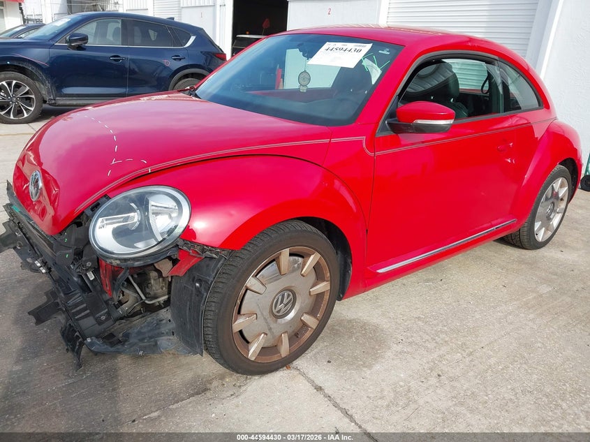2012 Volkswagen Beetle 2.5L