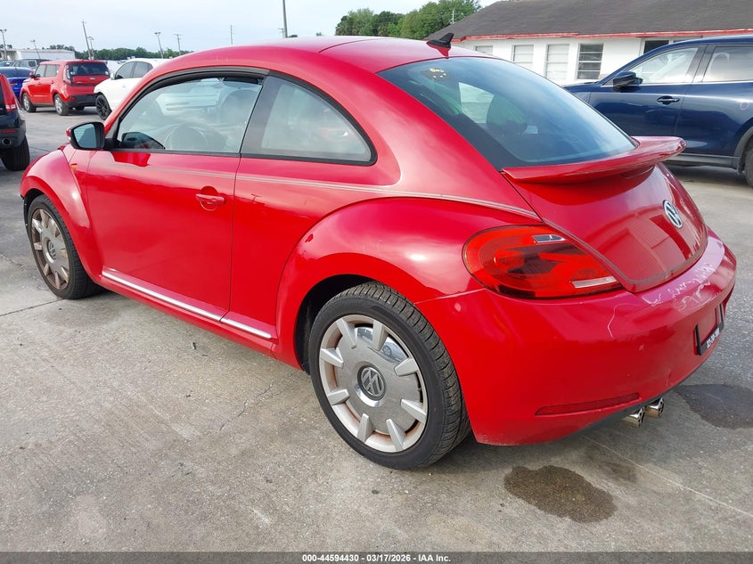 2012 Volkswagen Beetle 2.5L