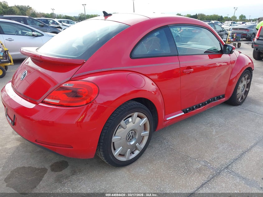 2012 Volkswagen Beetle 2.5L