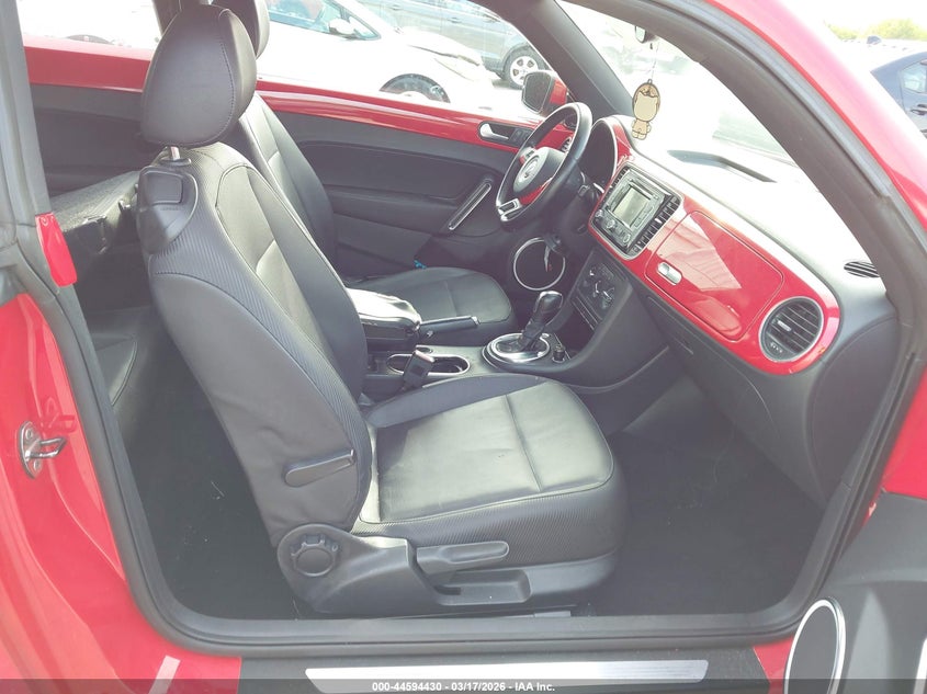 2012 Volkswagen Beetle 2.5L