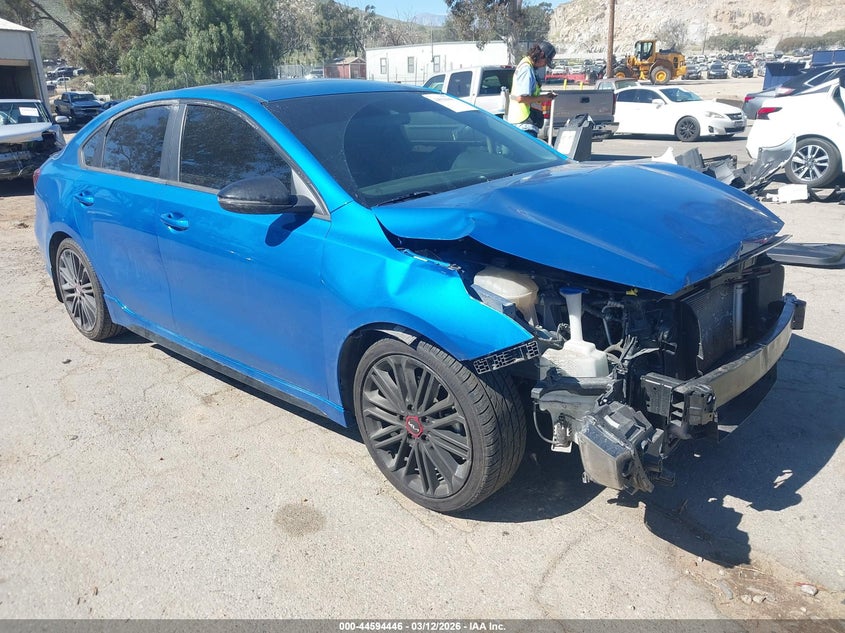 2022 Kia Forte Gt Manual