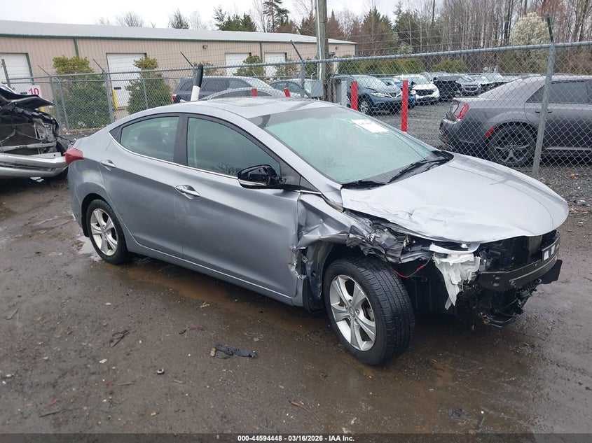 2016 Hyundai Elantra Value Edition