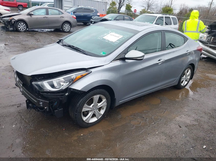 2016 Hyundai Elantra Value Edition