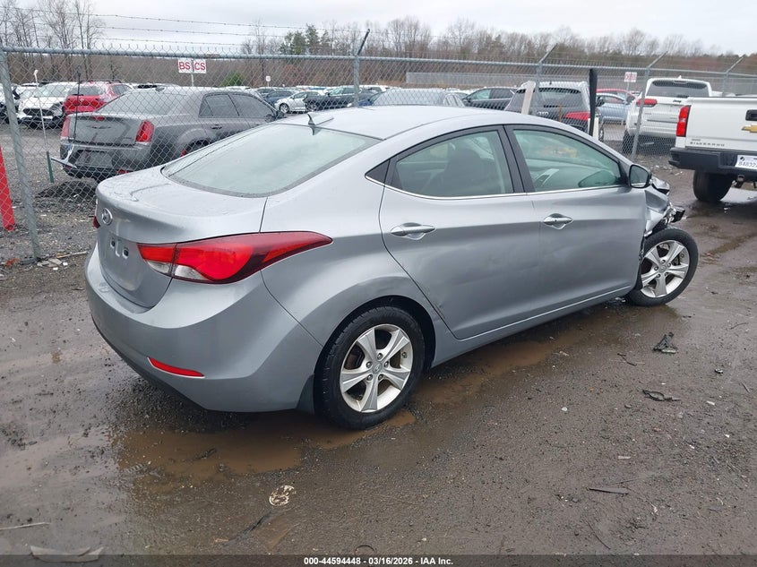 2016 Hyundai Elantra Value Edition