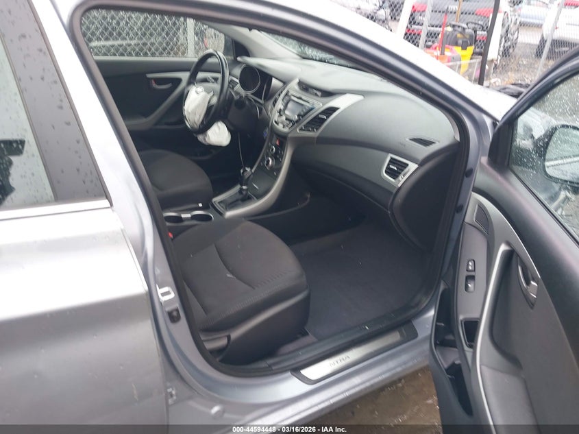 2016 Hyundai Elantra Value Edition