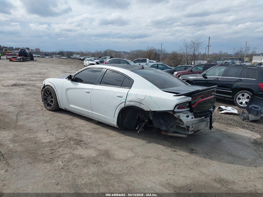 2017 Dodge Charger Sxt Awd