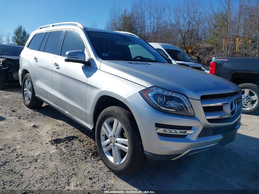 2015 Mercedes-Benz Gl 450 4Matic
