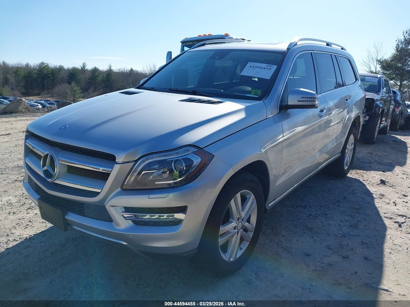 2015 Mercedes-Benz Gl 450 4Matic