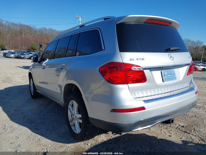 2015 Mercedes-Benz Gl 450 4Matic