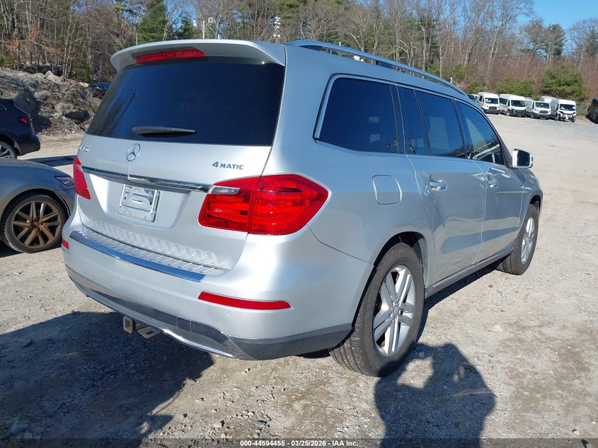 2015 Mercedes-Benz Gl 450 4Matic
