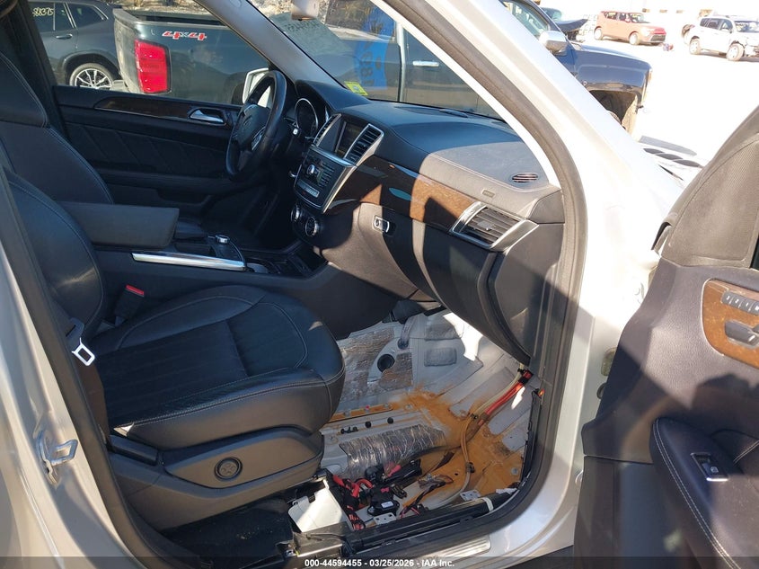 2015 Mercedes-Benz Gl 450 4Matic