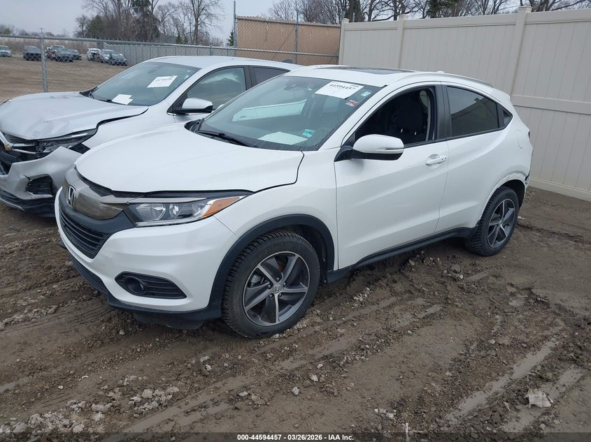 2021 Honda Hr-V 2Wd Ex