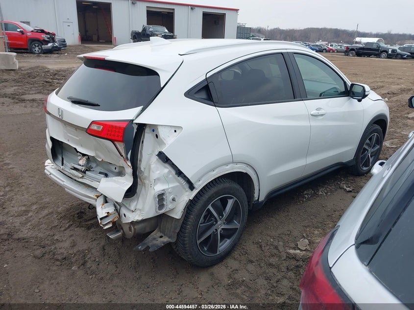 2021 Honda Hr-V 2Wd Ex