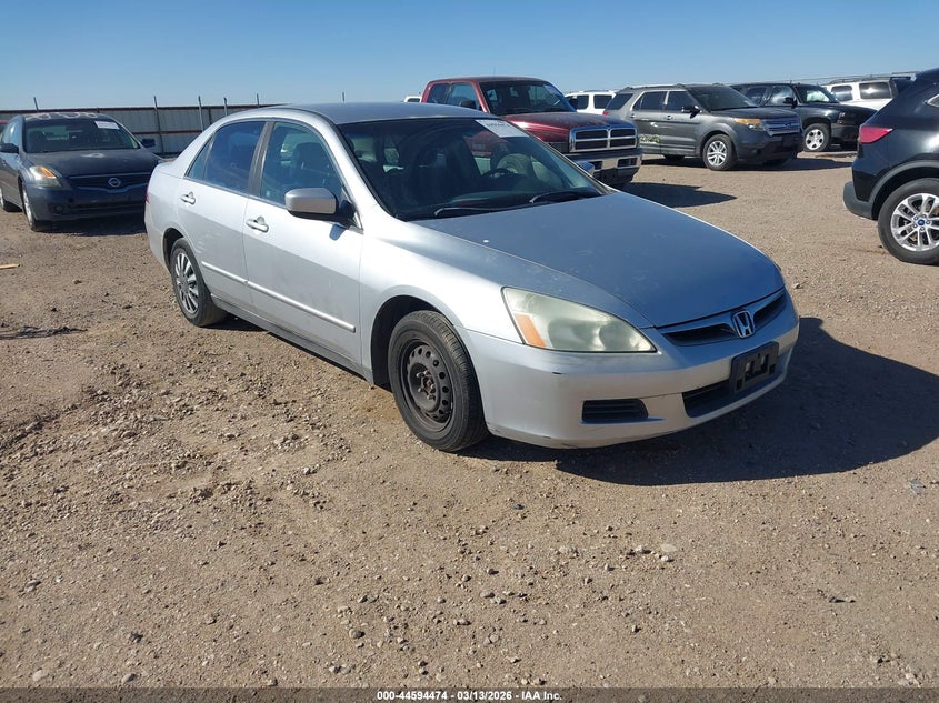 2007 Honda Accord 2.4 Lx