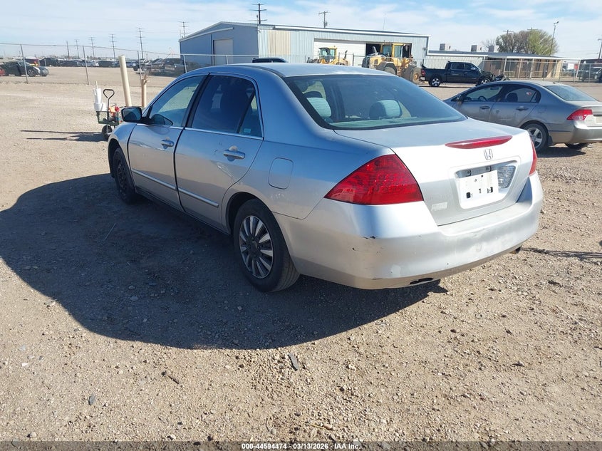 2007 Honda Accord 2.4 Lx