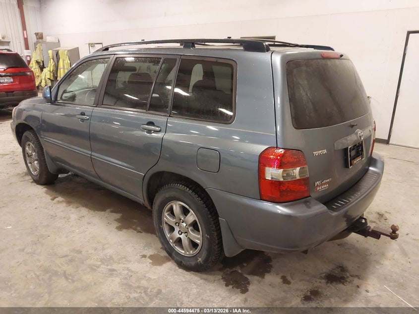 2005 Toyota Highlander V6