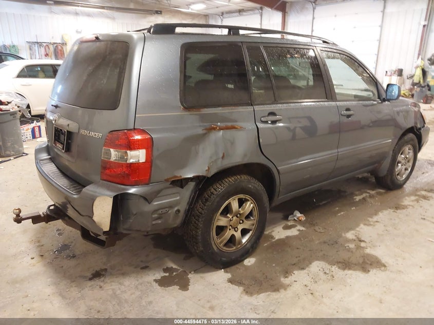 2005 Toyota Highlander V6
