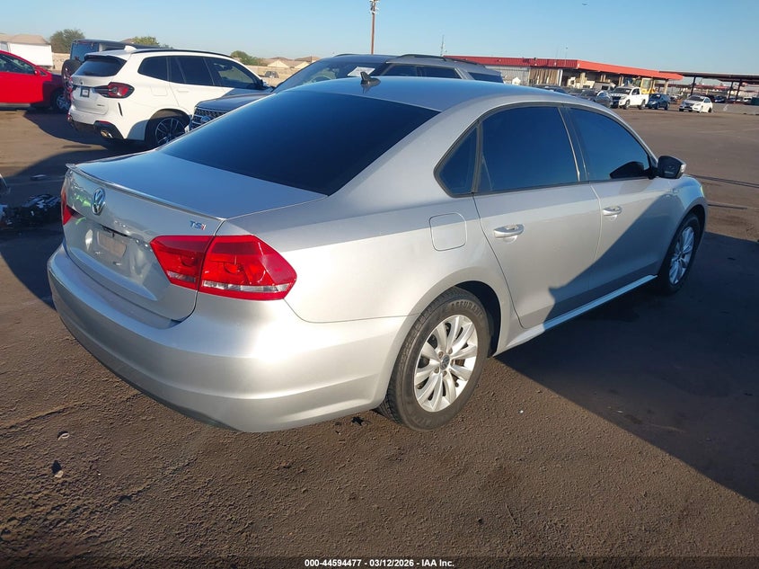 2014 Volkswagen Passat 1.8T Wolfsburg Edition