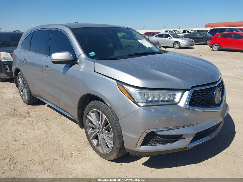 2018 Acura Mdx Technology Entertainment Pkgs