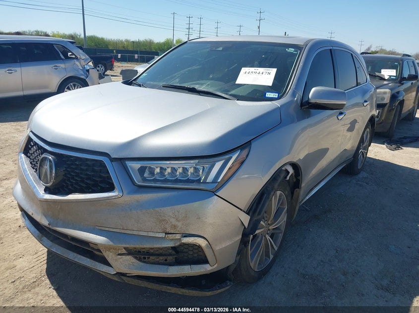 2018 Acura Mdx Technology Entertainment Pkgs