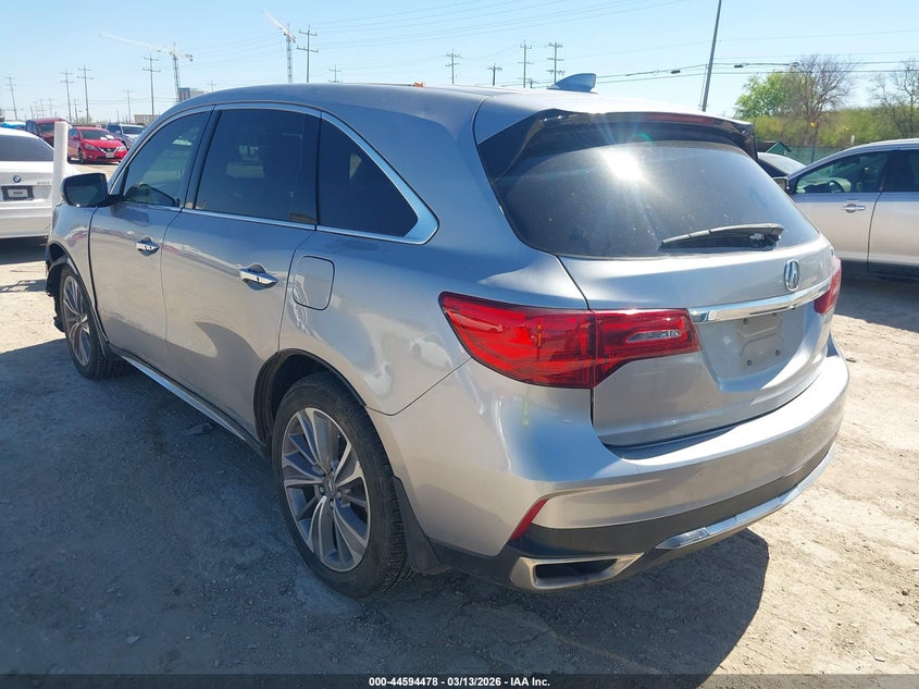 2018 Acura Mdx Technology Entertainment Pkgs